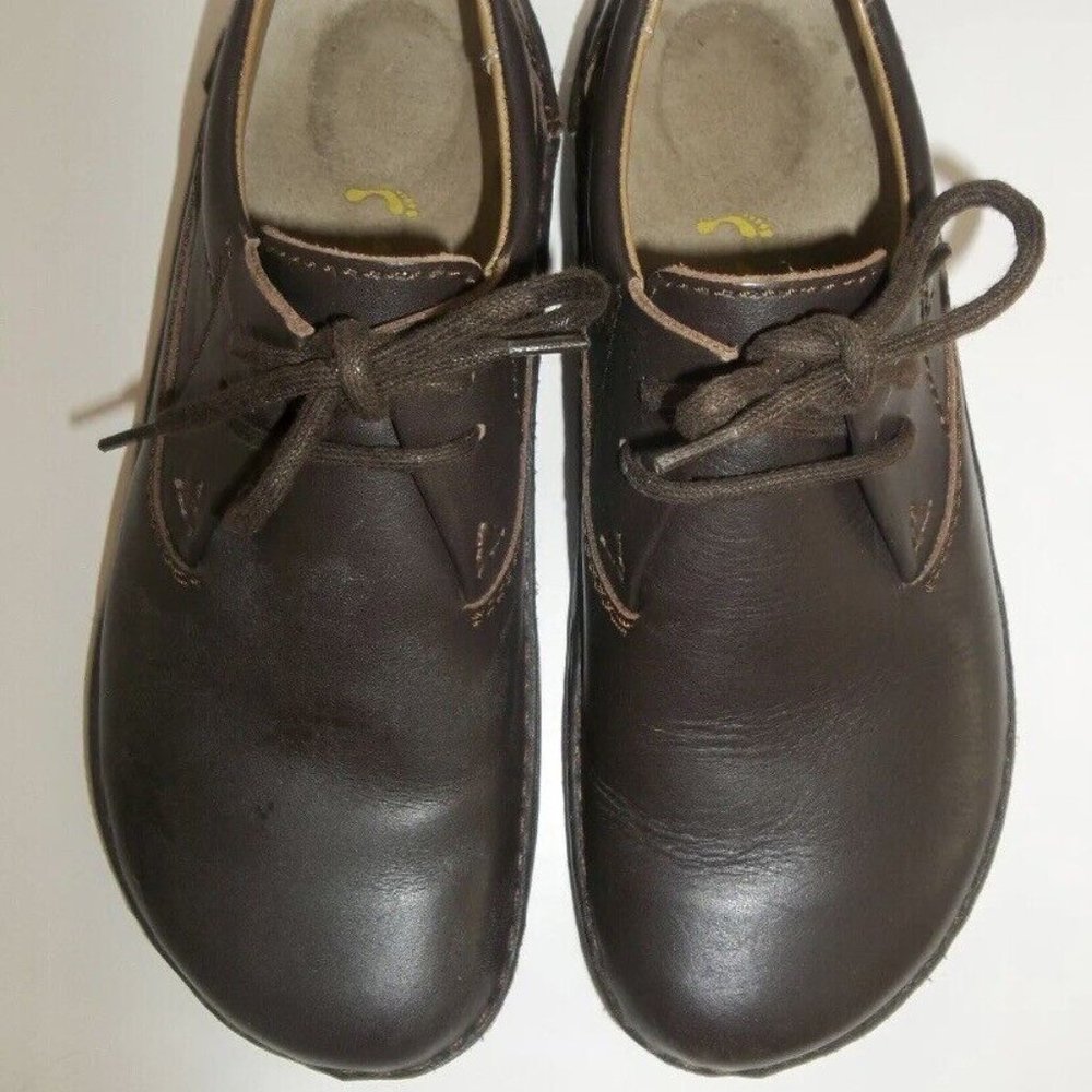 Birkenstock oxfords (40, "Narrow")